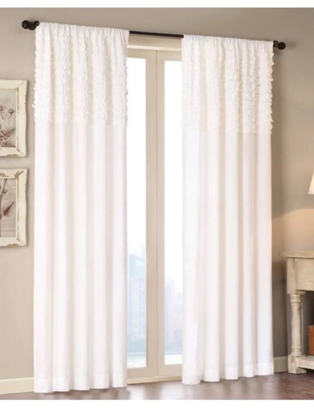 Madison Park Curtains in packaging
